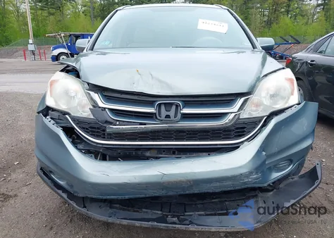 2010 Honda Cr-V Ex-L из США, поврежденный, VIN 5J6RE4H70AL058766